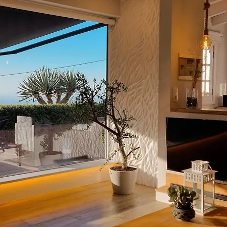 Сasa de vacaciones Sofia, Vistas Al Teide Y Al Mar La Orotava